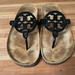 Tory Burch Cloud Black sandals